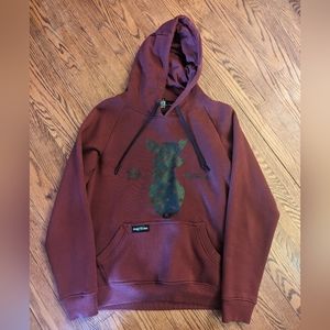Flag Nor Fail Deer Hoodie